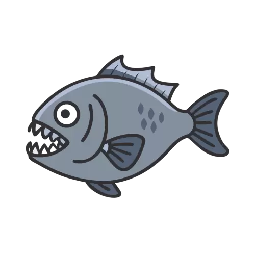 Piranha Icon SVG