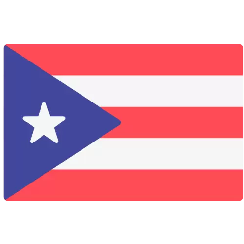 Puertorico Country Flag