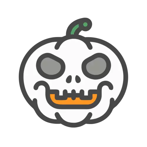Pumpkin Face Icon