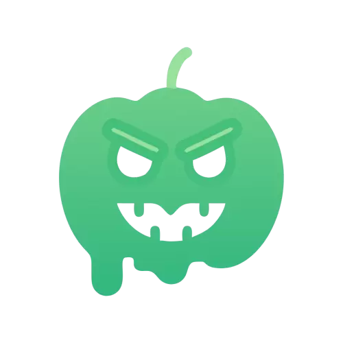 Pumpkin Face Vector