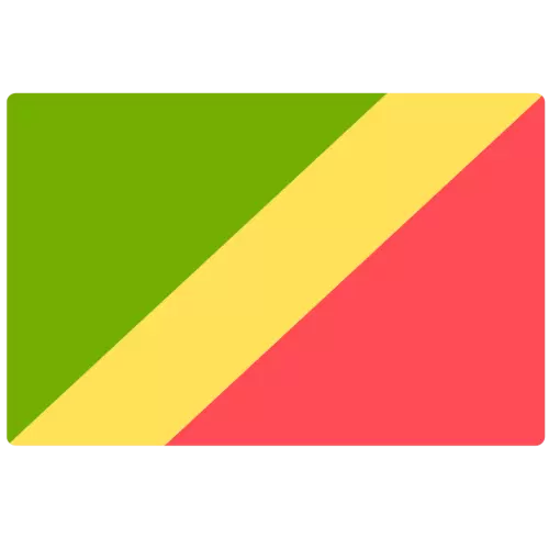 Republicofthecongo Country Flag