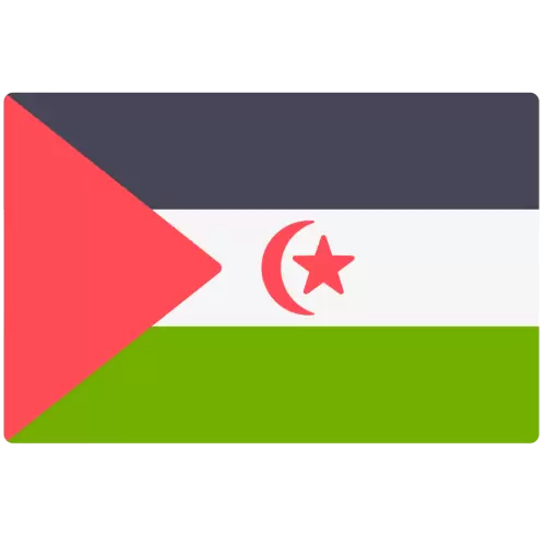 Sahrawiarabdemocraticrepublic Country Flag