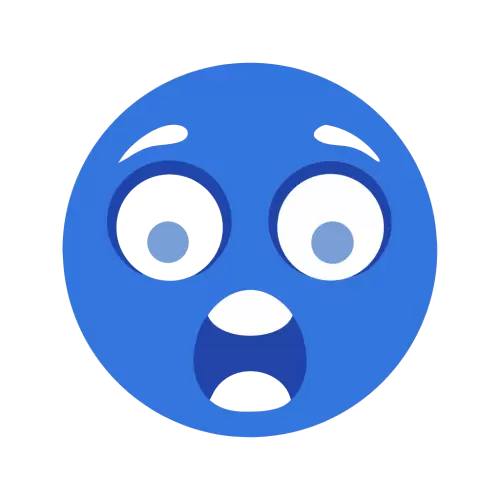 Scared Symbol SVG