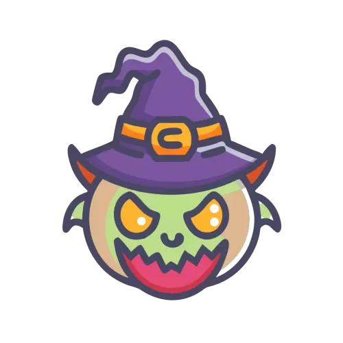Scary Pumpkin Icon