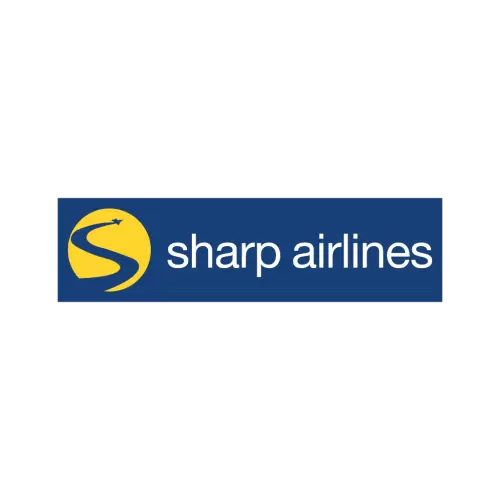 Sharp Airlines Logo