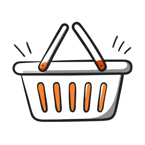 Shop Basket Vector