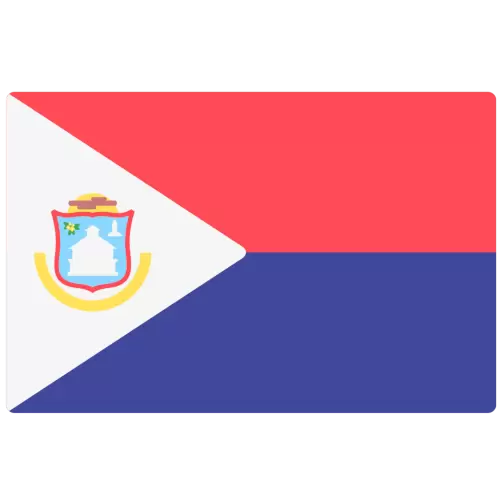 Sintmaarten Country Flag