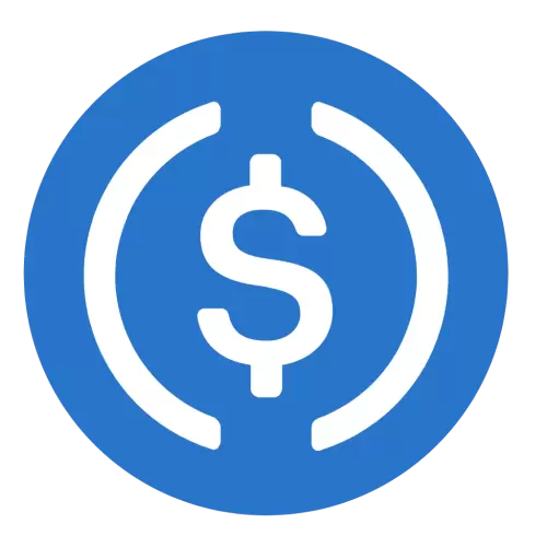 Stablecoin USDC Logo