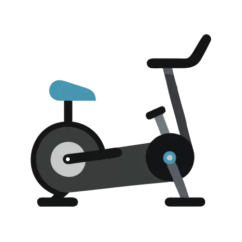 Stationary Bike Icon