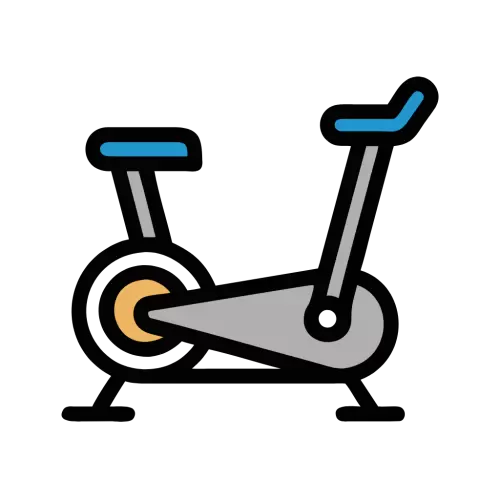 Stationary Bike Icon