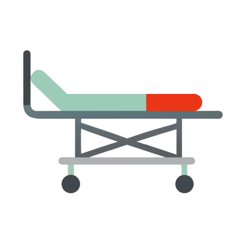 Stretcher Symbol Free