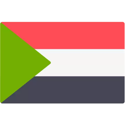 Sudan Country Flag