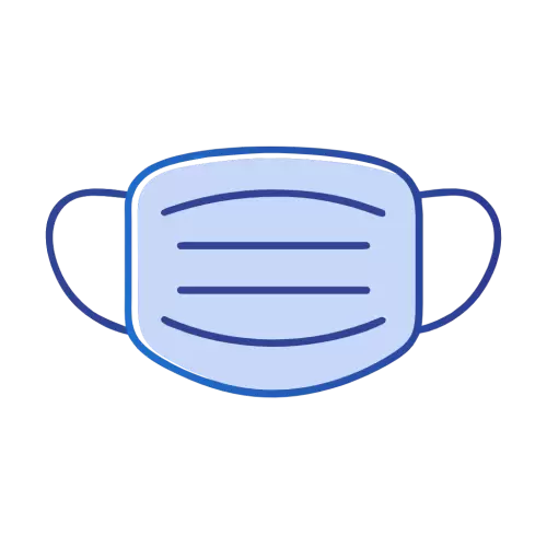 Surgical Mask Free Icon