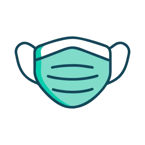 Surgical Mask Free Symbol