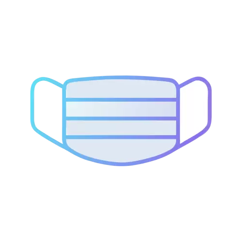 Surgical Mask Free Vector