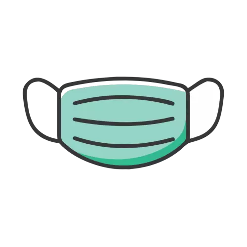 Surgical Mask Icon