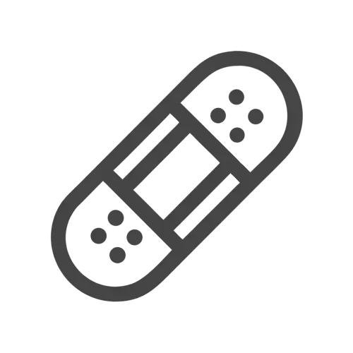 SVG Bandage Icon