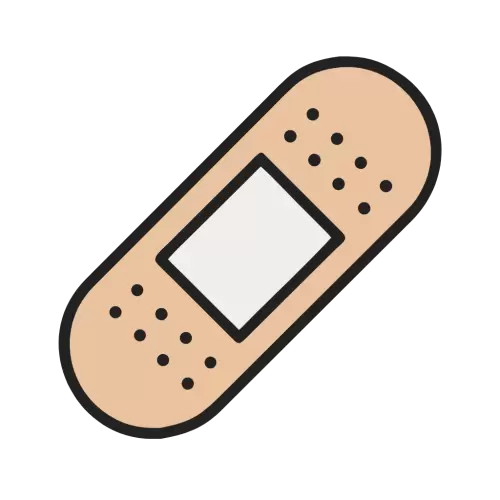 SVG Bandage Vector