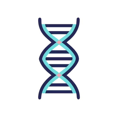 SVG DNA Vector