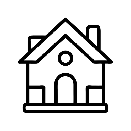 SVG House Symbol Free