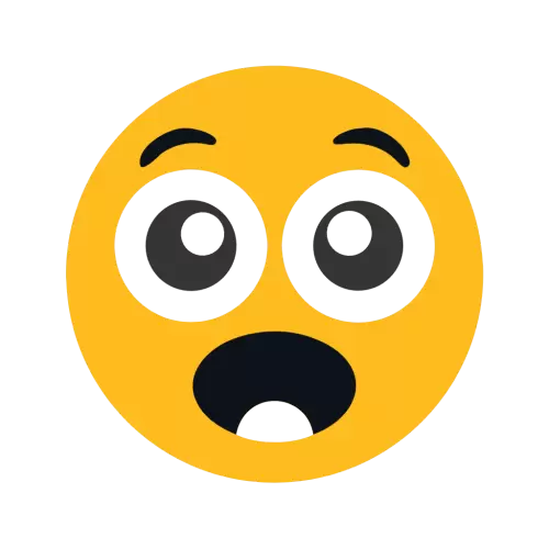SVG Scared Icon
