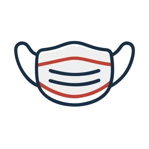 SVG Surgical Mask Symbol