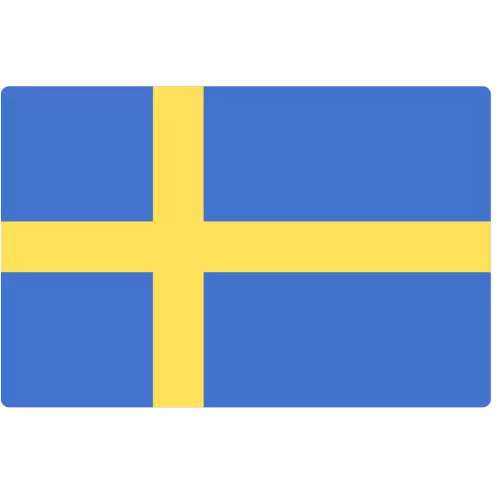 Sweden Country Flag
