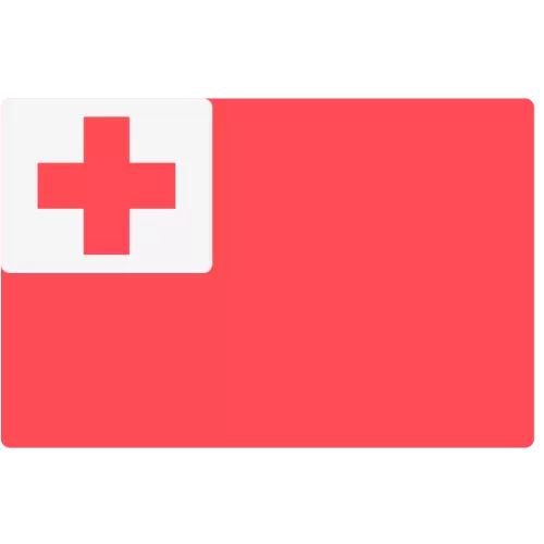 Tonga Country Flag