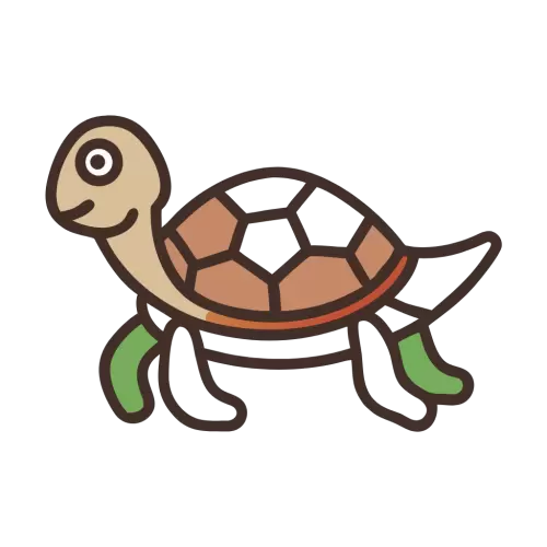 Turtle Free Vector