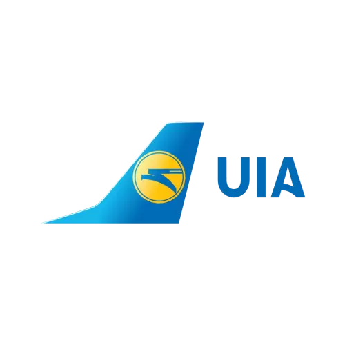 Ukranie International Airlines Logo