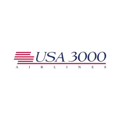 USA3000 Airlines Logo