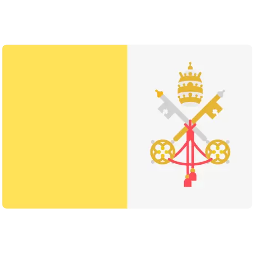 Vaticancity Country Flag