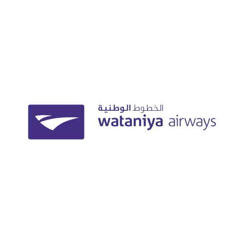 Wataniya Airways Logo