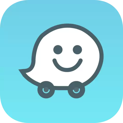 Waze Navigation App Icon free download