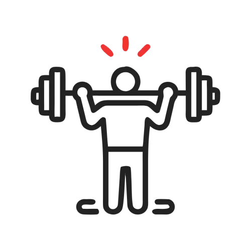 Weightlifting Symbol