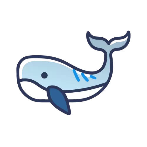 Whale Free Icon