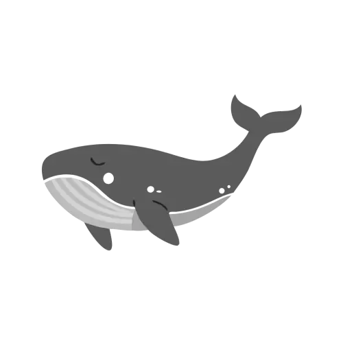 Whale Free Symbol