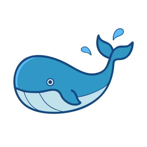 Whale Free Vector