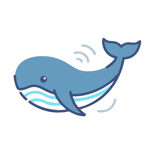 Whale Vector
