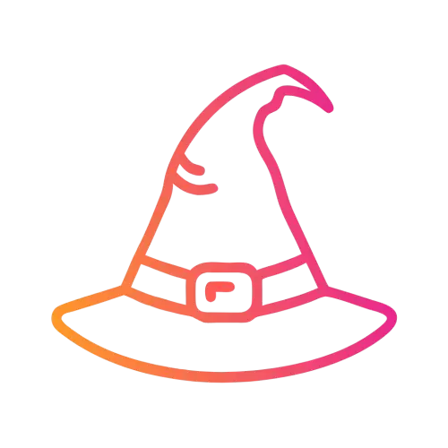 Witch Hat Free Icon