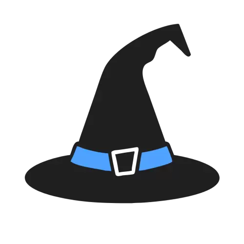 Witch Hat Vector