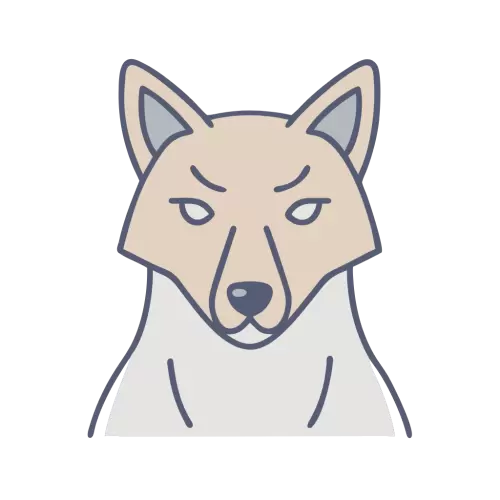 Wolf Free Symbol