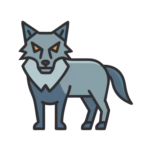 Wolf Icon