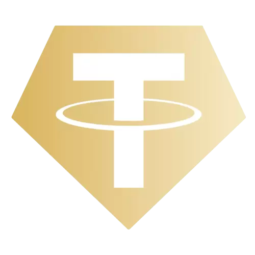 XAUT Tether Gold Logo