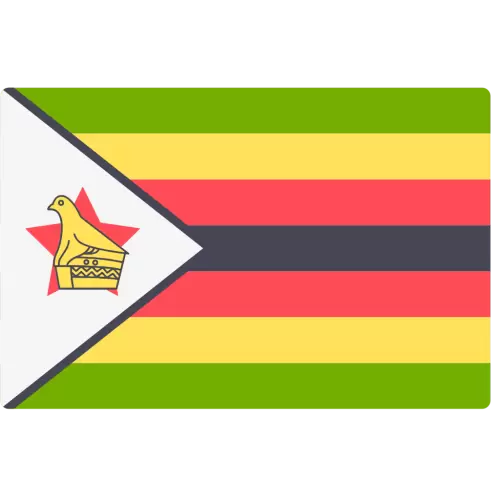 Zimbabwe Country Flag