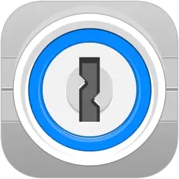 1Password Apple App Logo
