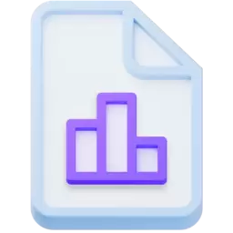 3d Bar File Format Icon free download