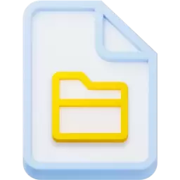 3d File Icon free download
