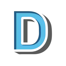 3d Free Letter D