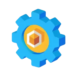 3d Gear Icon